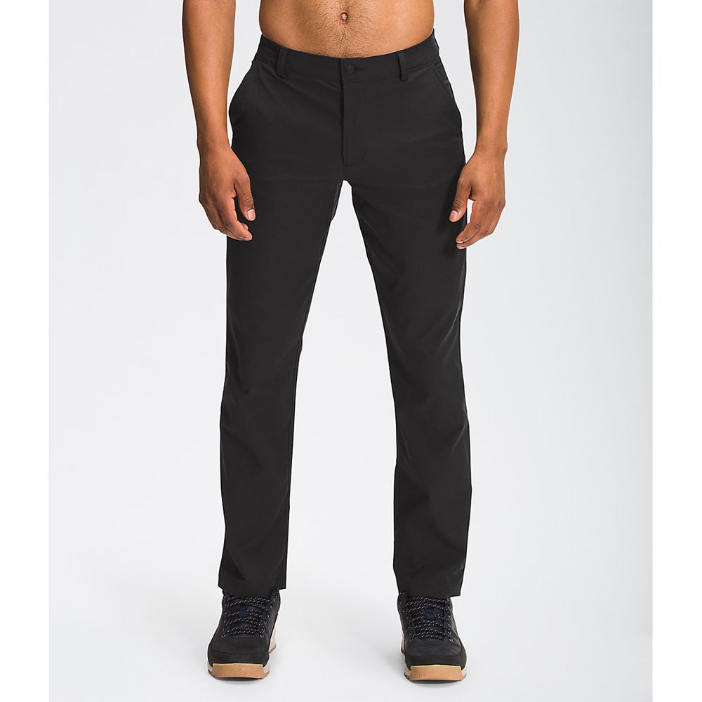 The North Face Pants Mens Australia - The North Face City Standard Modern Fit Black (XWL-953672)